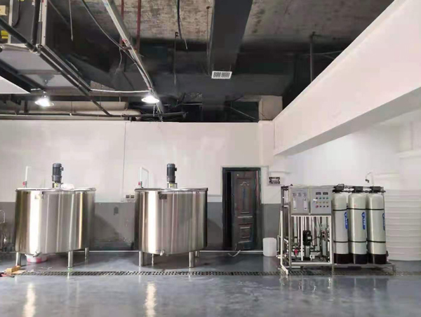 1噸/H反滲透純水設(shè)備