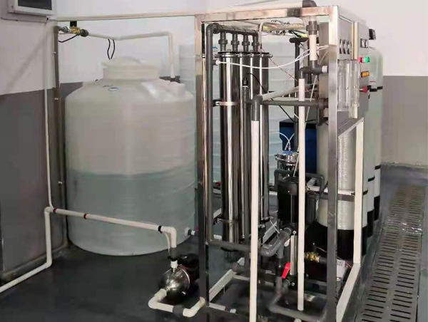 1噸/H反滲透純水設(shè)備
